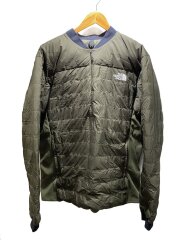 50/50 DOWN PULL_50/50 ダウンプル/XL/ナイロン/KHK