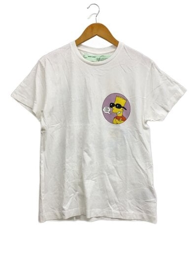 商品画像：Tシャツ/M/コットン/WHT/OMAA036S19185033// 1