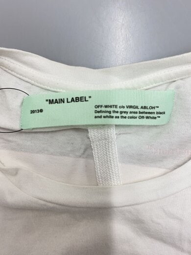 商品画像：Tシャツ/M/コットン/WHT/OMAA027S19185004// 3