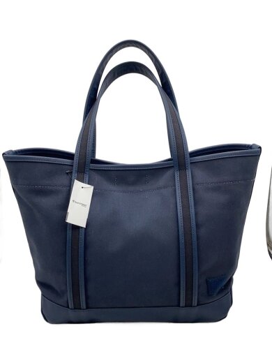 商品画像：トートバッグ/キャンバス/NVY/無地 1