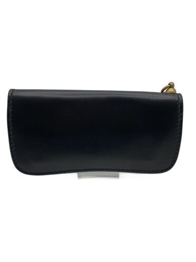 商品画像：GOD FISH /長財布/レザー/BLK/無地/メンズ 1