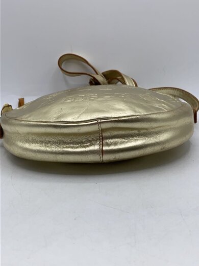 商品画像：ショルダーバッグ/レザー/GLD 4