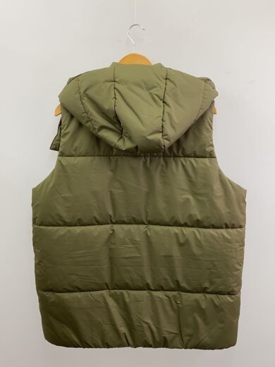 商品画像：ダウンベスト/L/ポリエステル/KHK/無地/WT22111TJ 2