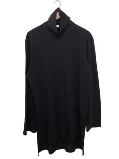 画像：Ground Yニット・セーター(薄手)/3/アクリル/BLK/GV-T06-5011