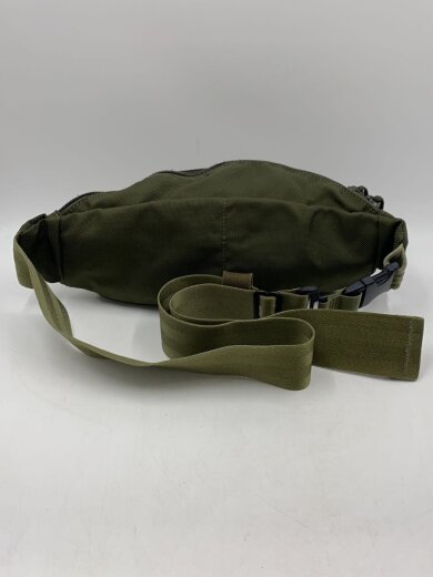 商品画像：ウエストバッグ/ナイロン/KHK/無地 3