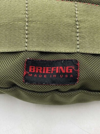 商品画像：ウエストバッグ/ナイロン/KHK/無地 5