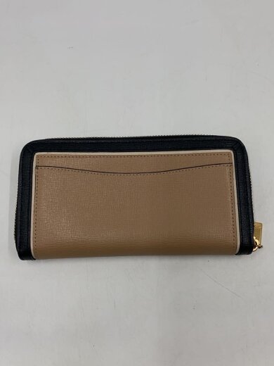 商品画像：長財布/--/BEG/無地/レディース/T348 2