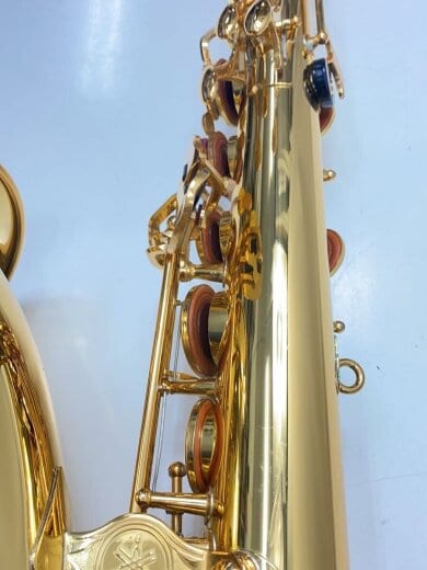 商品画像：YTS-275 【動作確認済】YTS-275/YAMAHA/ヤマハ/ラッカー/テナーサックス/スチューデント 6