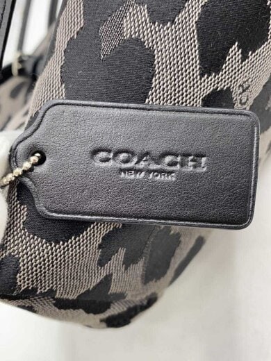 商品画像：ハンドバッグ/--/GRY/アニマル/F39037 8