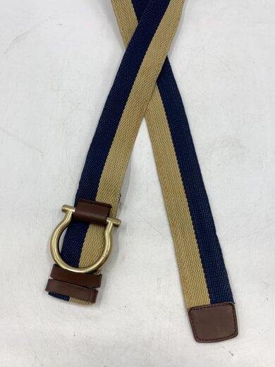 商品画像：ベルト/キャンバス/NVY/レディース 2