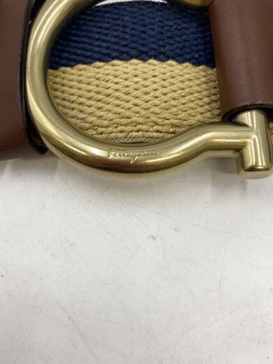 商品画像：ベルト/キャンバス/NVY/レディース 3