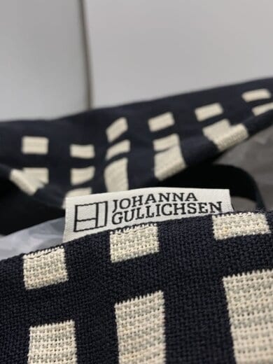 商品画像：トートバッグ/コットン/WHT/総柄 5