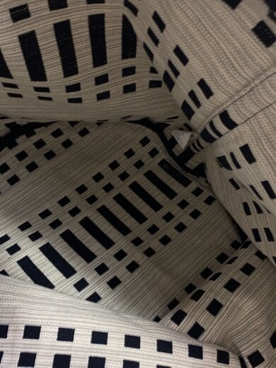 商品画像：トートバッグ/コットン/WHT/総柄 6