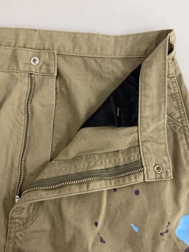 商品画像：ボトム/L/コットン/KHK/ペイント/23S-PTL324-WL 3