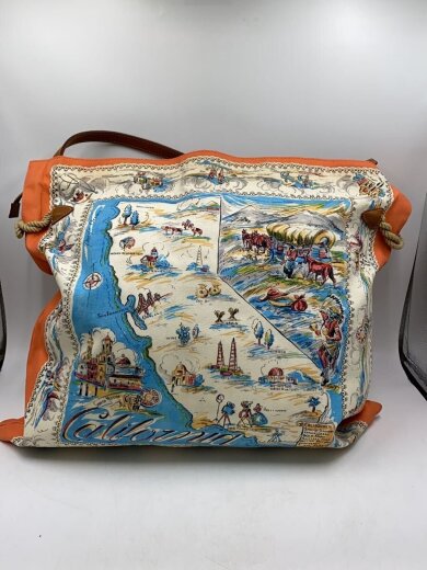 商品画像：トートバッグ/--/トレジャー/スカーフ柄 3