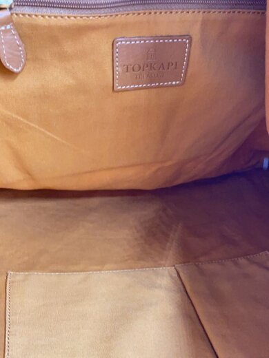 商品画像：トートバッグ/--/トレジャー/スカーフ柄 6