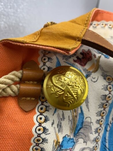 商品画像：トートバッグ/--/トレジャー/スカーフ柄 7