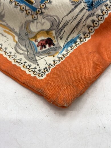 商品画像：トートバッグ/--/トレジャー/スカーフ柄 8