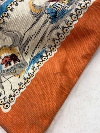 商品画像：トートバッグ/--/トレジャー/スカーフ柄 9