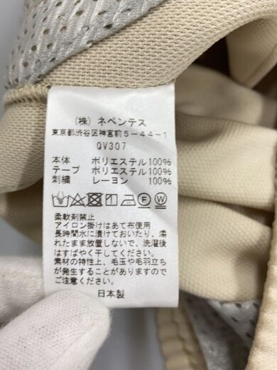 商品画像：トラックパンツ/ボトム/XS/ポリエステル/BEG/無地/QV307 5