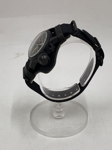 商品画像：クォーツ腕時計/アナログ/--/BLK/BLK/SS 2