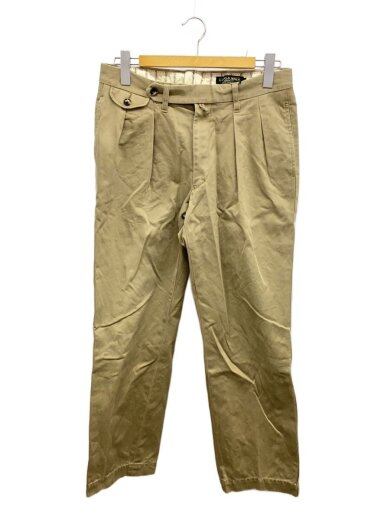 画像：BARNSTORMERストレートパンツ/L/コットン/KHK/1945p1