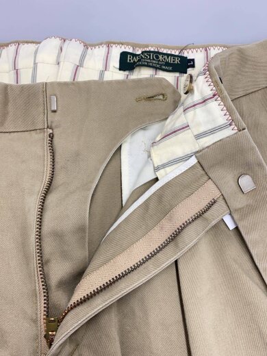 画像：BARNSTORMERストレートパンツ/L/コットン/KHK/1945p3