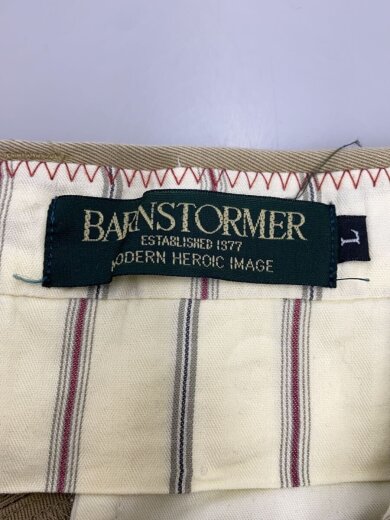 画像：BARNSTORMERストレートパンツ/L/コットン/KHK/1945p4
