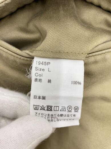 画像：BARNSTORMERストレートパンツ/L/コットン/KHK/1945p5