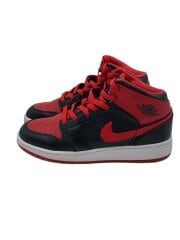 ハイカットスニーカー_DQ8423-060/24cm/RED