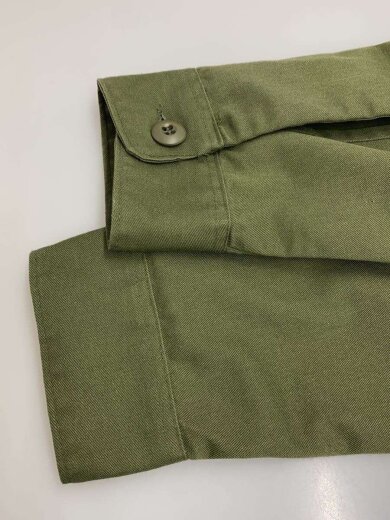 商品画像：ユーティリティ長袖シャツ/15.5/ポリエステル/KHK/無地/OG-507 5