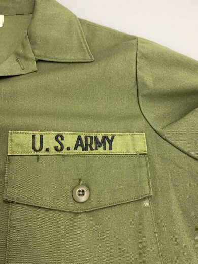 商品画像：ユーティリティ長袖シャツ/15.5/ポリエステル/KHK/無地/OG-507 6