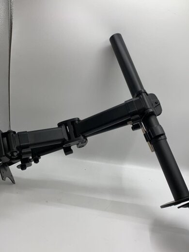 商品画像：縦型デュアルモニタースタンド 6