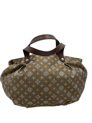 商品画像：ハンドバッグ/ナイロン/BRW/総柄 1