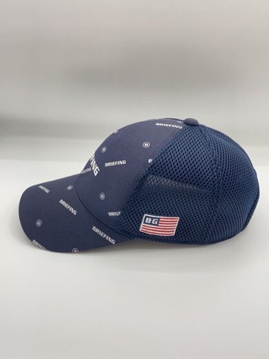 商品画像：キャップ/FREE/ポリエステル/BLK/メンズ/BRG241MB1 2