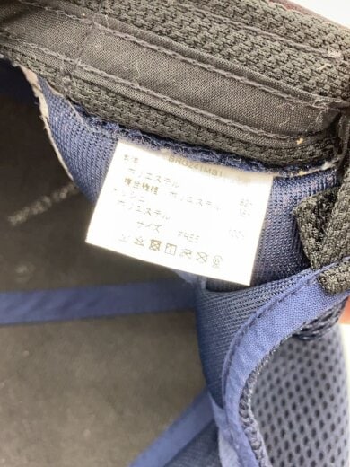 商品画像：キャップ/FREE/ポリエステル/BLK/メンズ/BRG241MB1 6