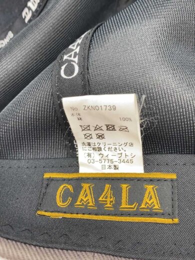 商品画像：キャップ/FREE/コットン/GRY/メンズ/ZKN01739 5