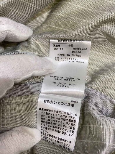 商品画像：ジャケット/4/ポリエステル/YLW/無地/262-4120105 5