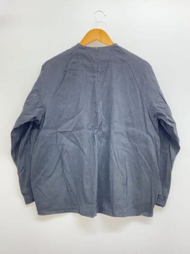 商品画像：ジャケット/one/リネン/BLK/P91507// 2