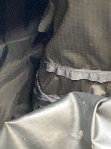 商品画像：背負子/リュック/ナイロン/GRY 7