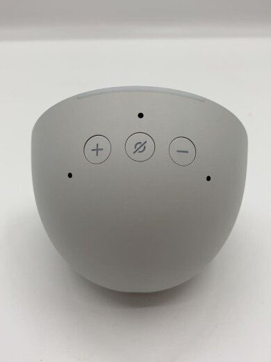 商品画像：エコーポップ/コンパクトスマートスピーカー/GRY/C2H4R9 4