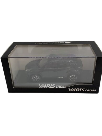 商品画像：ミニチュアカー/TOYOTA/YARISCROSS// 1