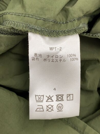 商品画像：トラウザーパンツ/4/ナイロン/KHK/無地/MPT-2// 5