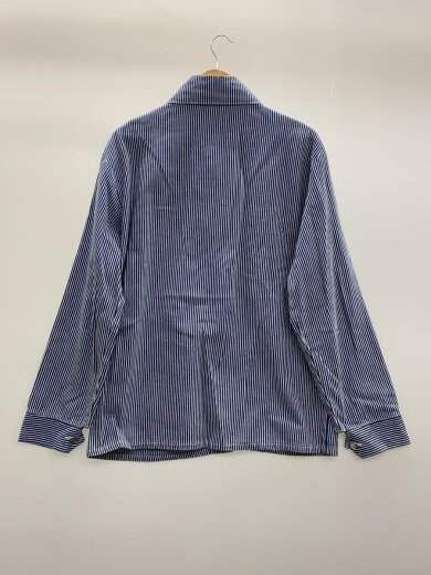 商品画像：カバーオール/M/コットン/NVY/ヒッコリーストライプ// 2