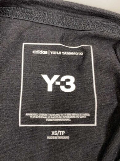 商品画像：長袖Tシャツ/XS/コットン/BLK/JN4987 3