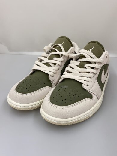商品画像：AIR JORDAN 1 LOW SE/29cm/KHK/スウェード 2