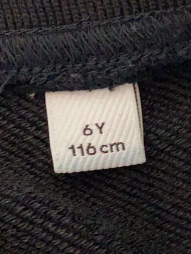 画像：BURBERRYボトム/110cm/コットン/BLK/80369465