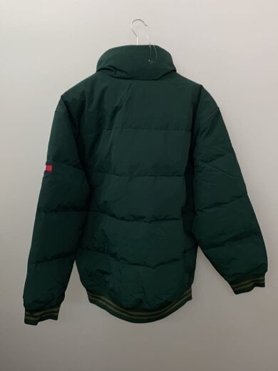 商品画像：中綿ジャケット/XL/ナイロン/GRN/無地/78J4151 2