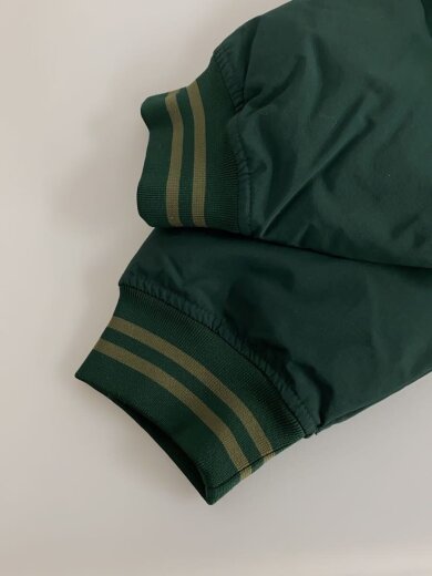 商品画像：中綿ジャケット/XL/ナイロン/GRN/無地/78J4151 5