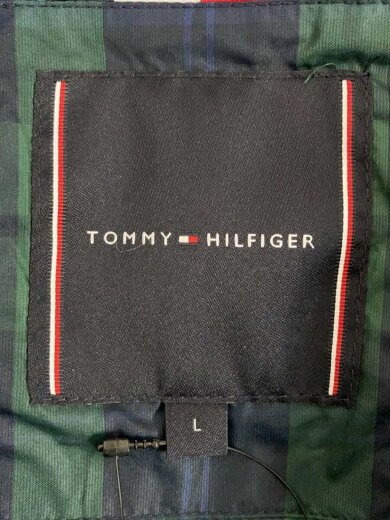 商品画像：キルティングジャケット/L/ポリエステル/GRN/チェック 3